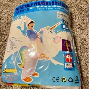 Inflatable Pegasus Costume